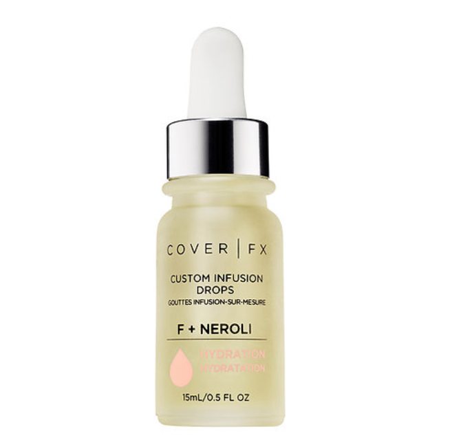 Cover FX facial oil