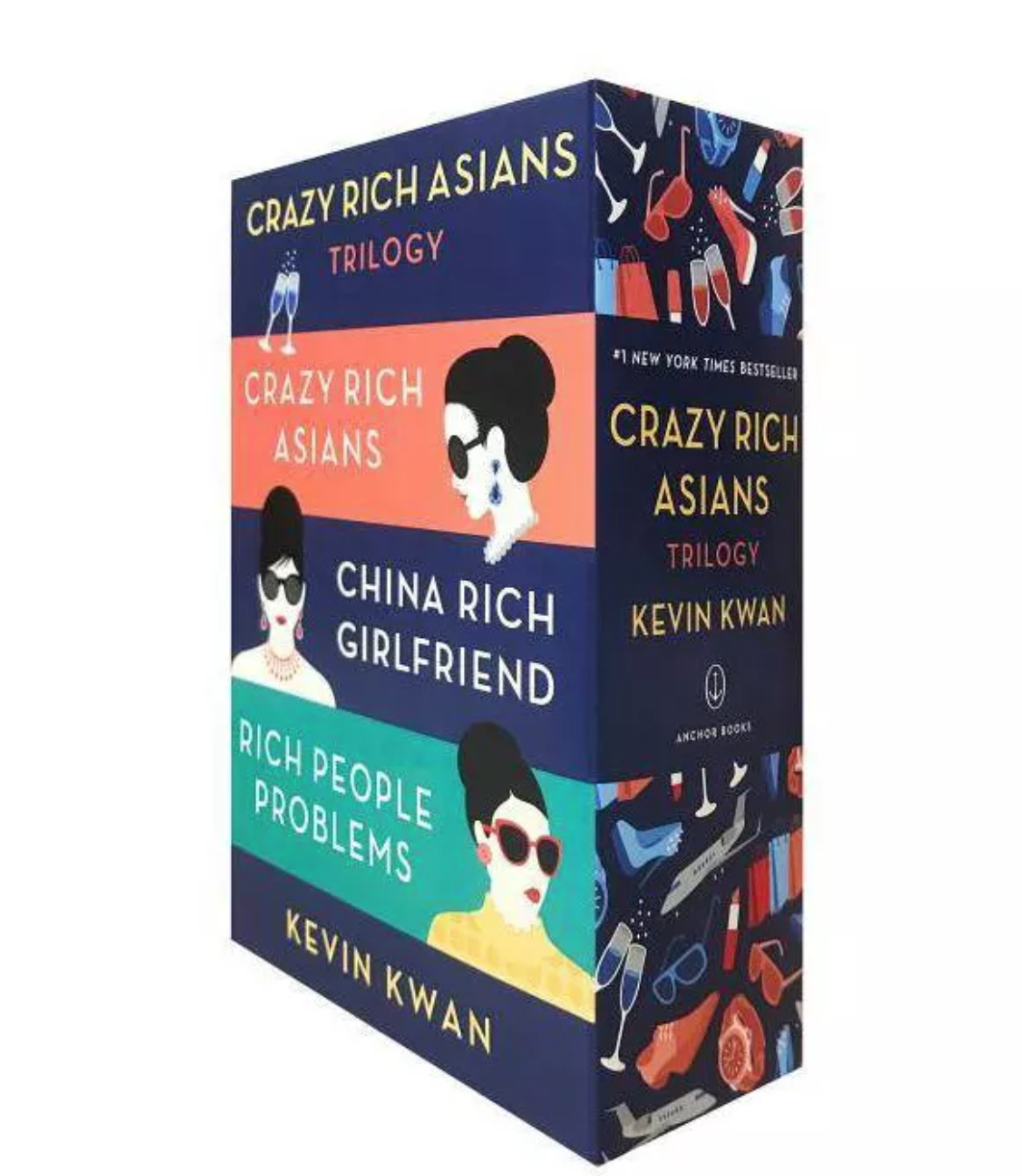 Crazy Rich Asians Trilogy