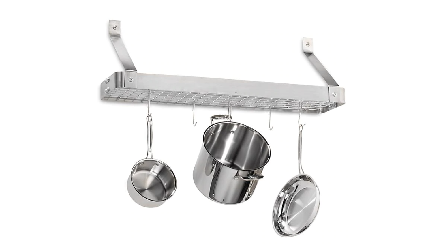 Cuisinart Brushed Stainless Steel Pot Rack