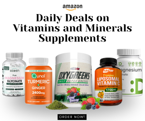 Amazon Vitamin & Minerals