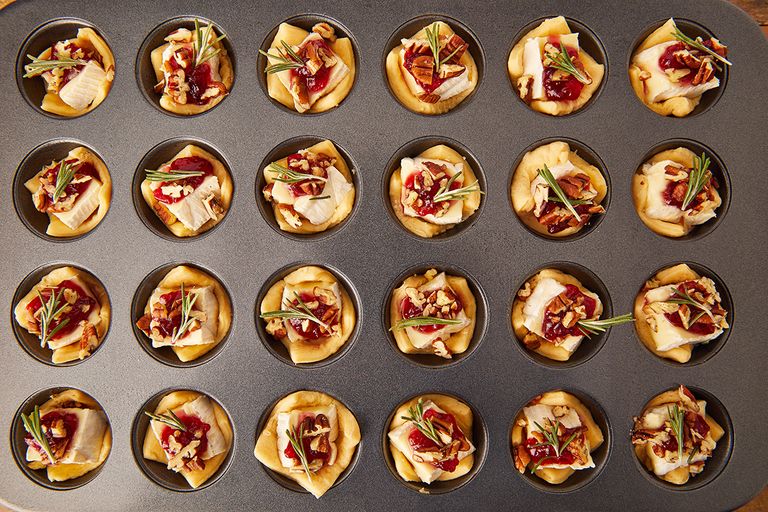 Cranberry Brie Bites