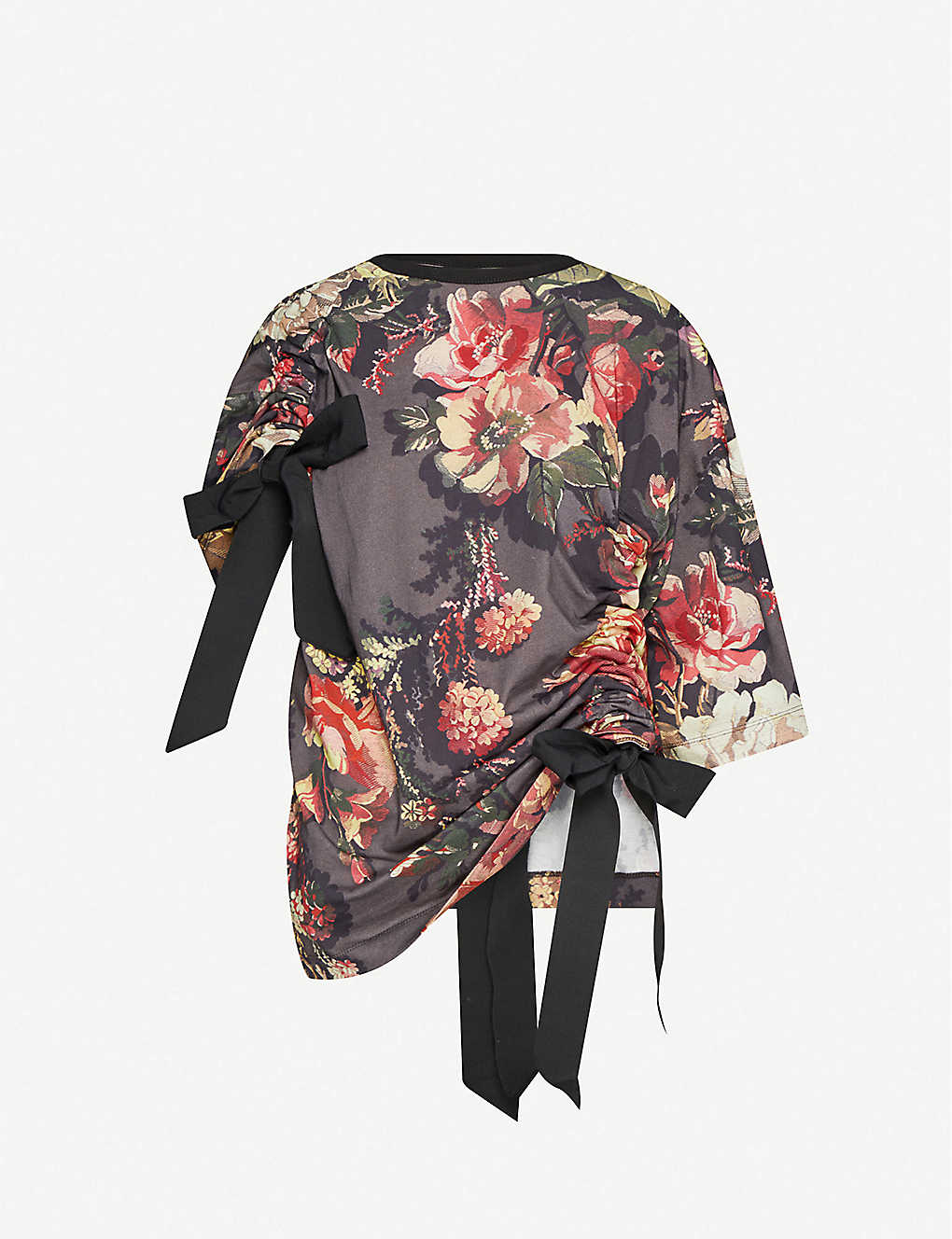 Dries Van Noten Cotton-Jersey Top