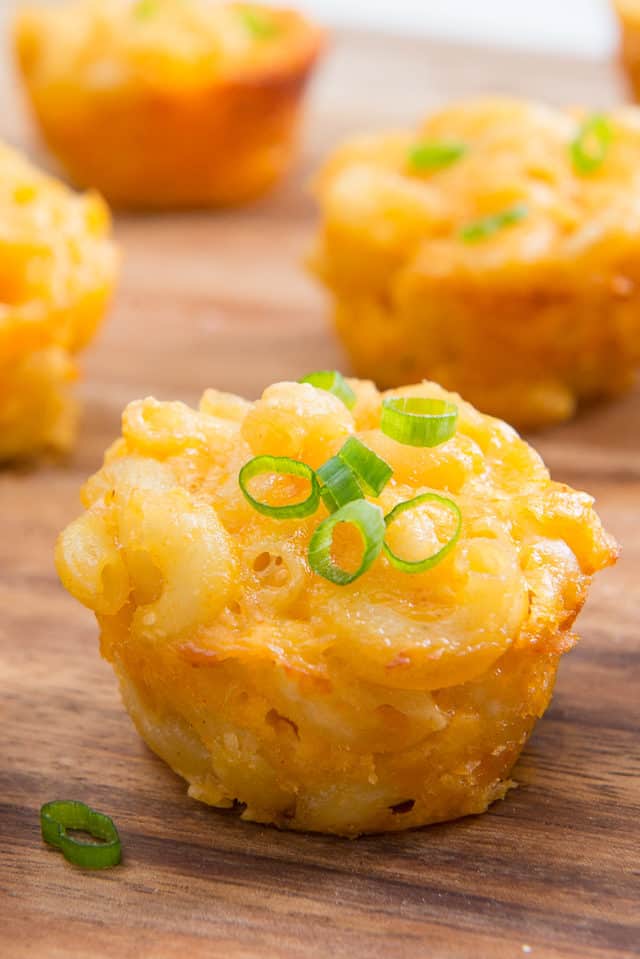 Mac and Cheese Cups