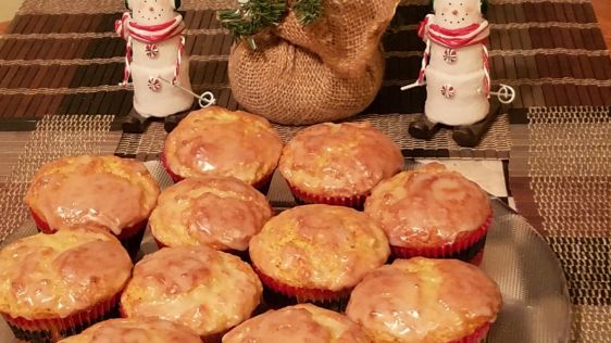 Food Fresh Orange Muffins