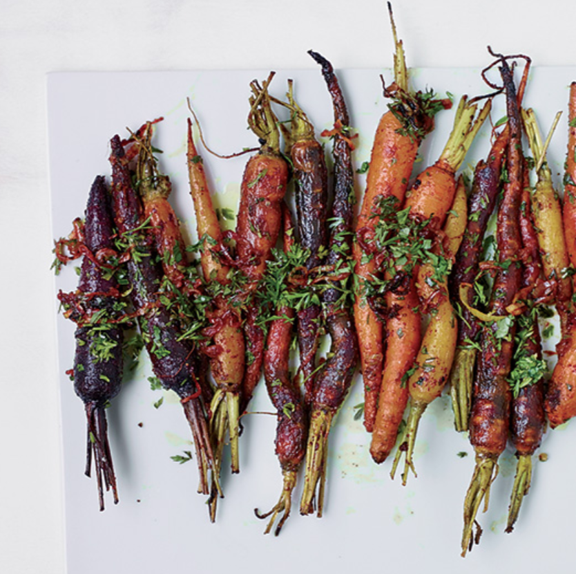 roasted carrots