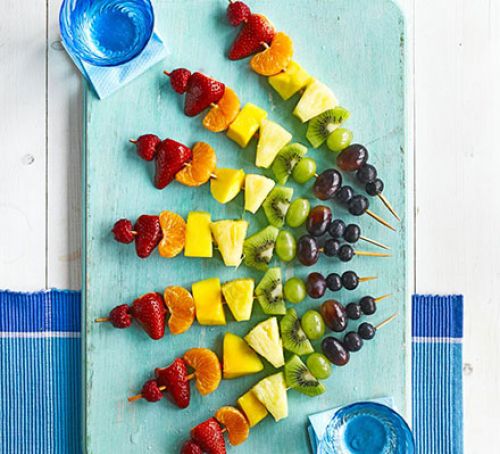 Fruit skewers