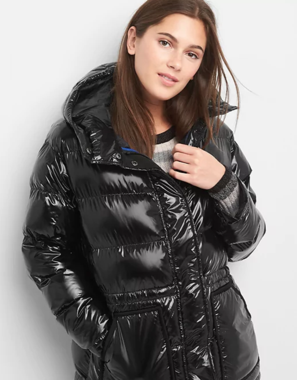 Gap coldcontrol shiny jacket