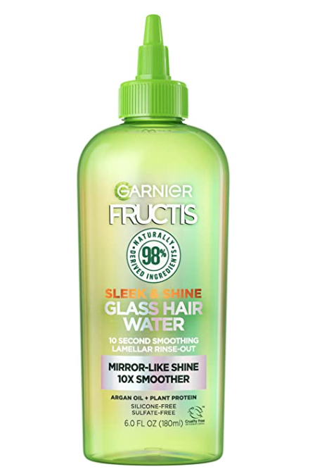 Garnier Fructis Sleek & Shine Glass Hair Water 10 Second Liquid Rinse Out