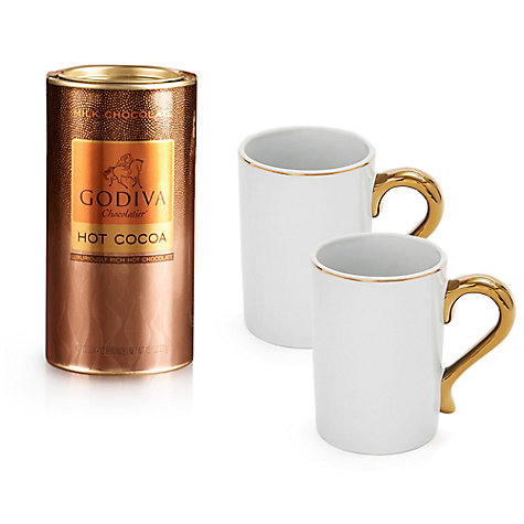 Godiva mug set