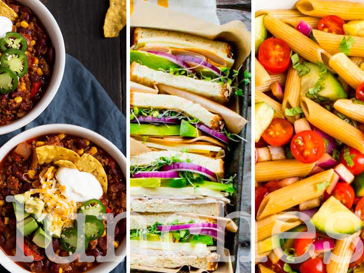 7 Healthy & Delicious Bring to Work Lunches