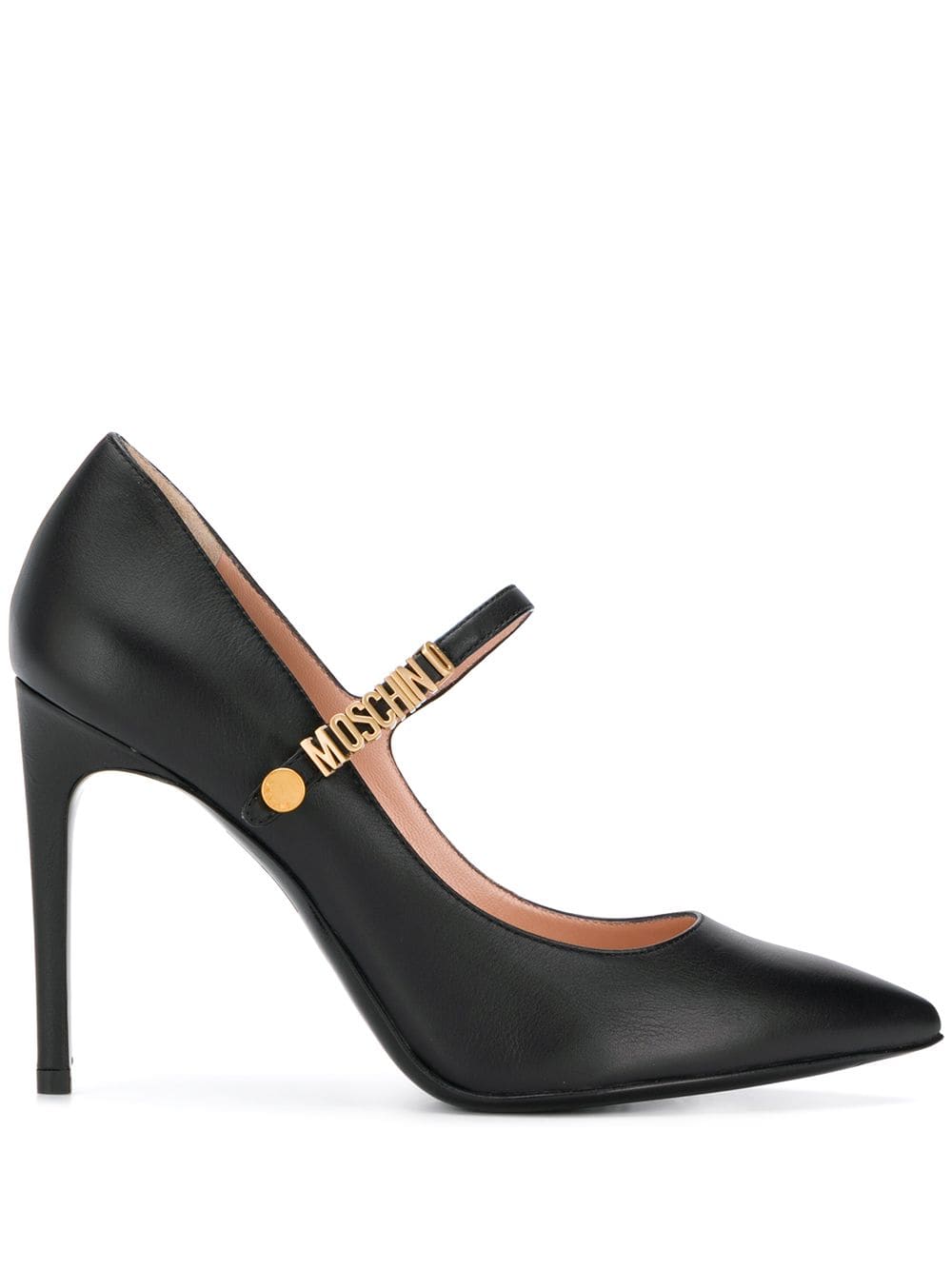 Moschino Mary Jane Pumps,