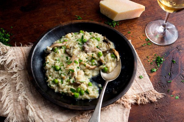 Mushroom Risotto