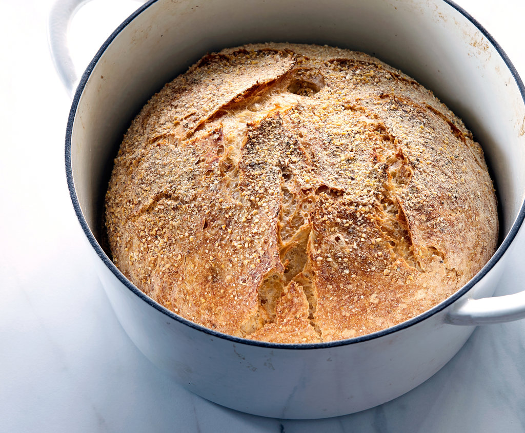 NY Times No-Knead Bread