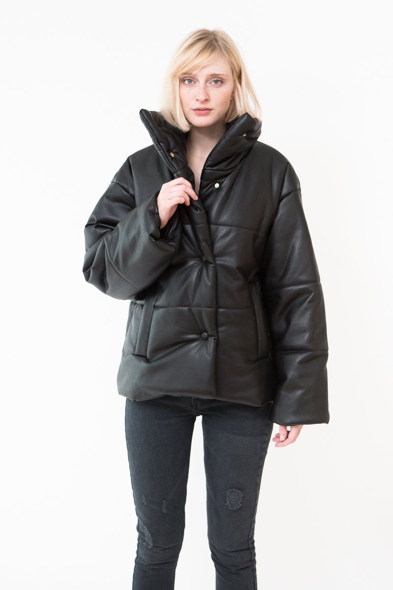 Nanushka puffer jacket