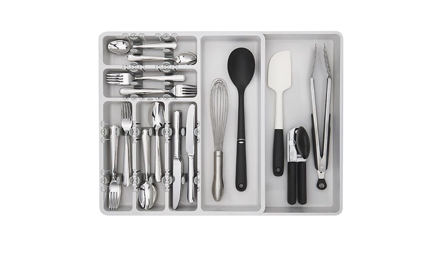 OXO Good Grips Expandable Utensil Organizer