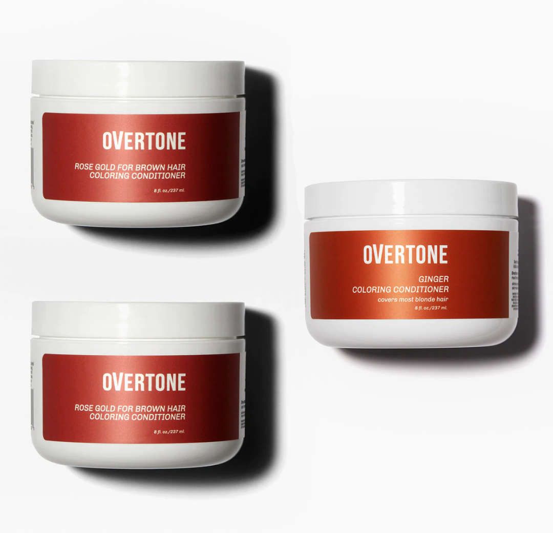 oVertone's Strawberry Conditioner Kit