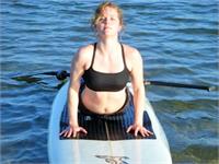 Paddleboard Yoga