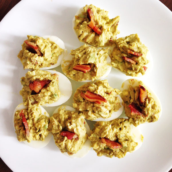 Paleo Deviled Eggs