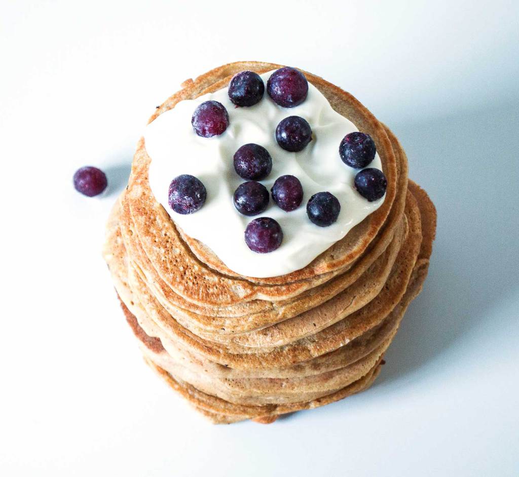 Power Oat Pancakes