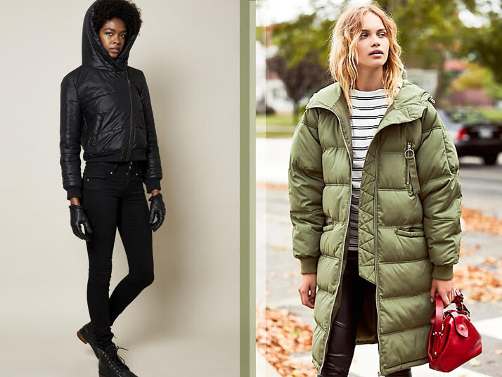 Puffer jackets