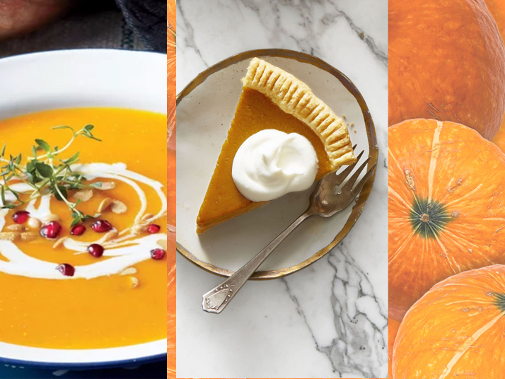 Pumpkin, Much? 8 Tasty Fall Pumpkin Recipes