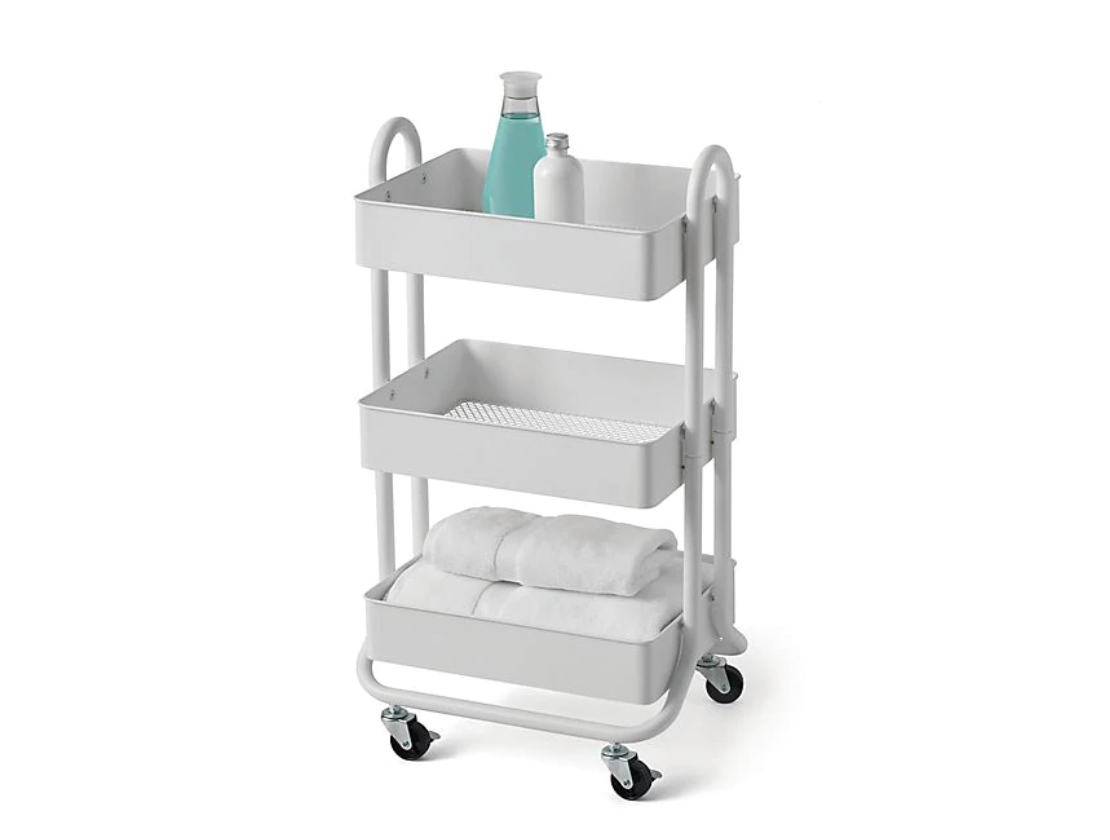 SALT Tiered Storage Cart,