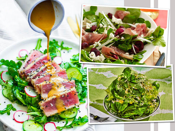 Recipe Time: Feast on These Hearty Salads