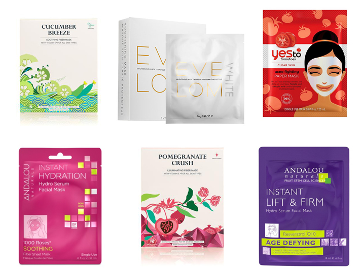 Sheet masks