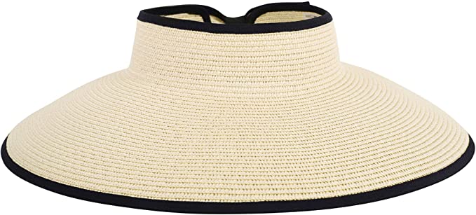 Coolibar Stella Sun Hat Simplicity Wide-brim Sun Visor