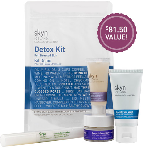 Skyn Iceland Detox Kit