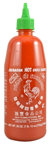 Huy Fong Foods Sriracha Chili Sauce