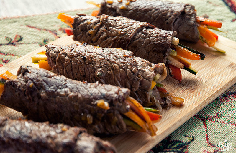 Steak Rolls