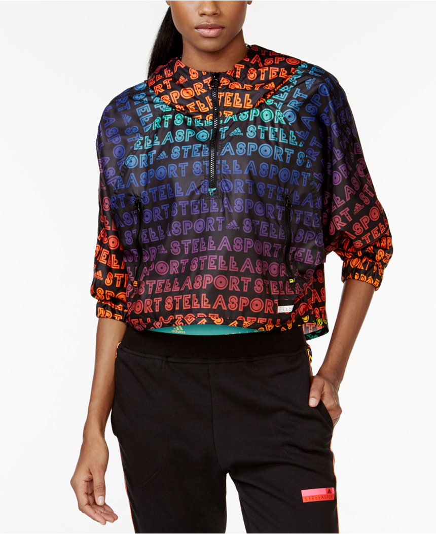 Stella printed jacket