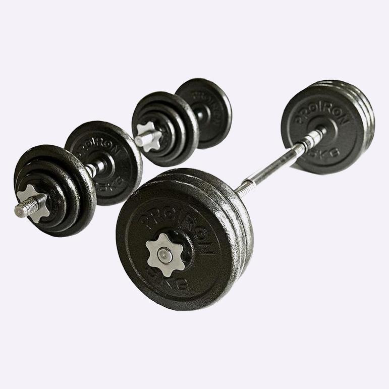 thewodlife Adjustable Dumbbell Set,