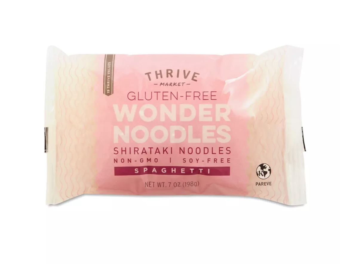 Thrive Market Wonder Noodles Shirataki Noodles