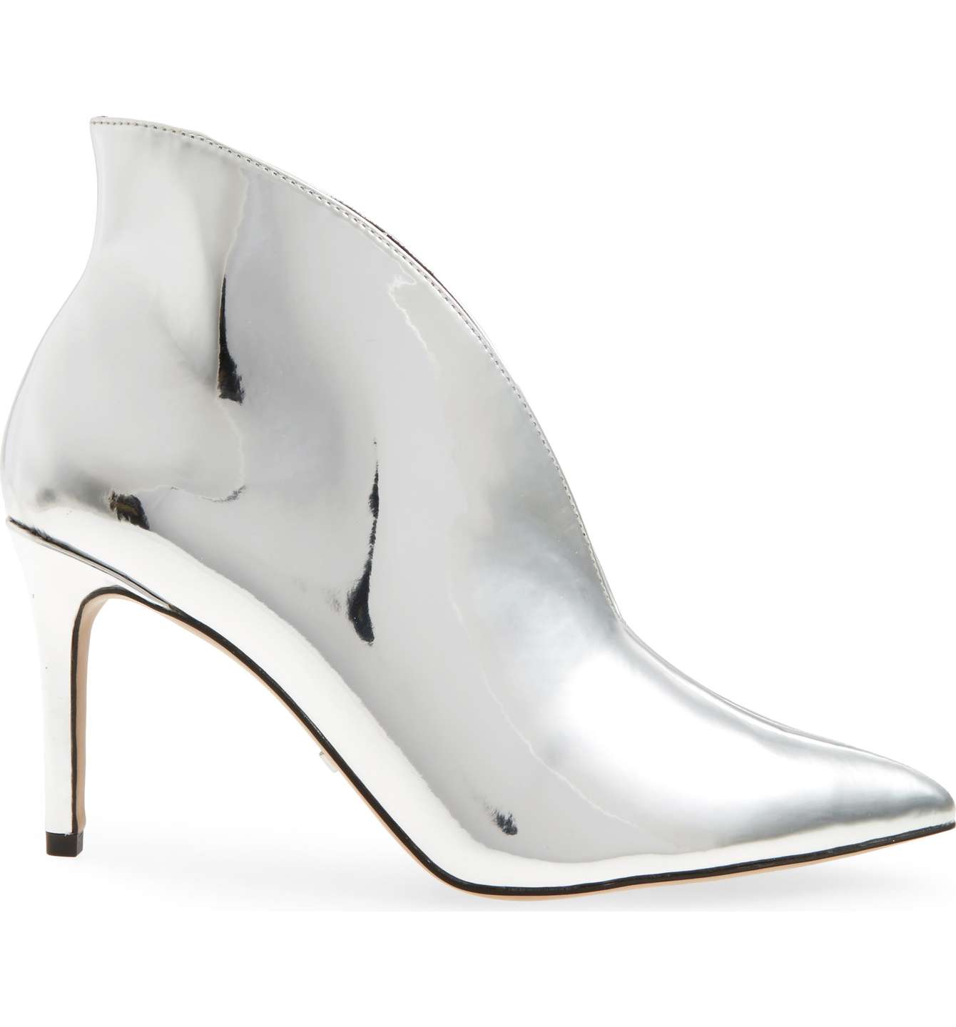 Topshop metallic boots