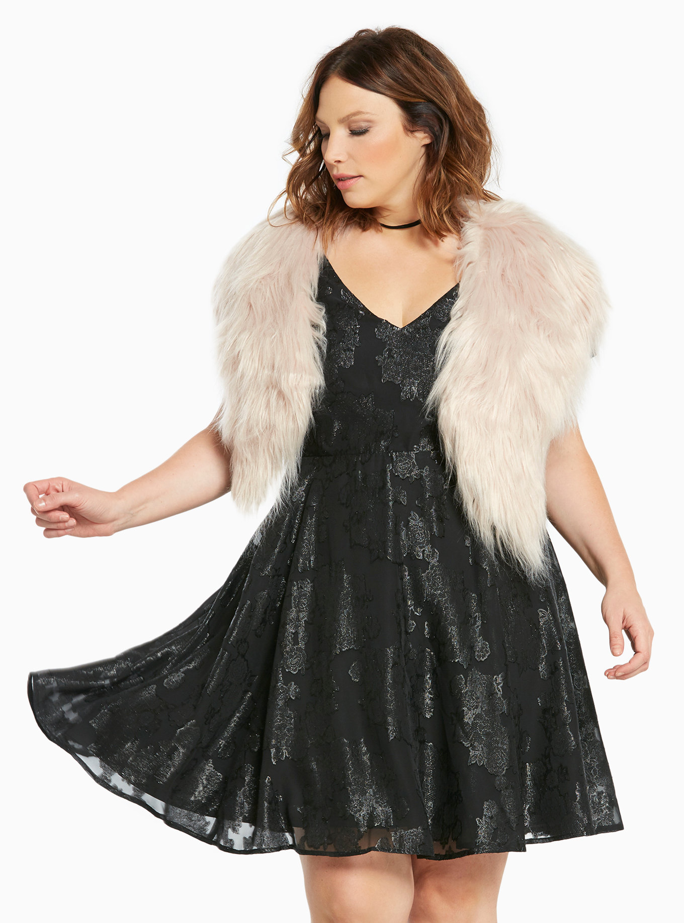 Torrid Faux Fur Stole