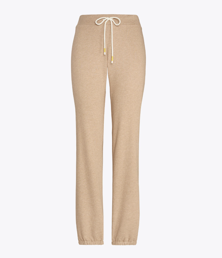 Tory Sport Cotton Terry Mélange Sweatpants