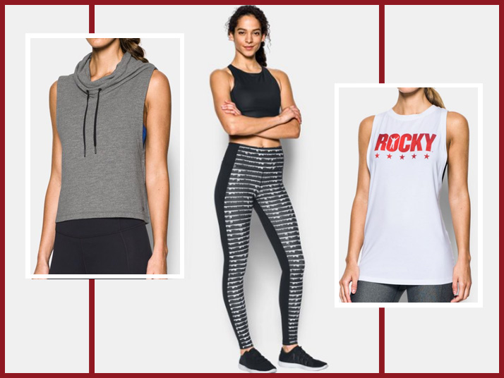 Under armour athleisure wear