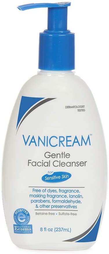 Vanicream Gentle Facial Cleanser