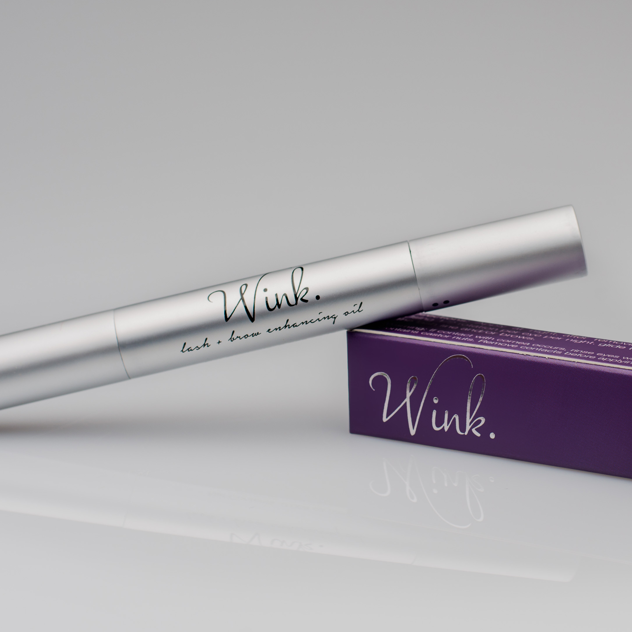 Wink eyelash oil