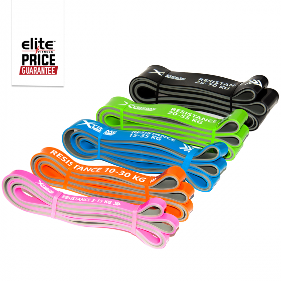 Elite Fitness Resistance Bands