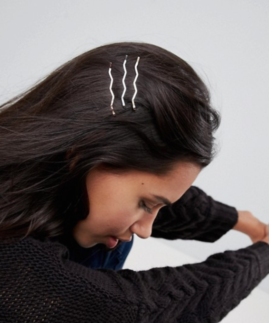 asos zig zag hair grips 2