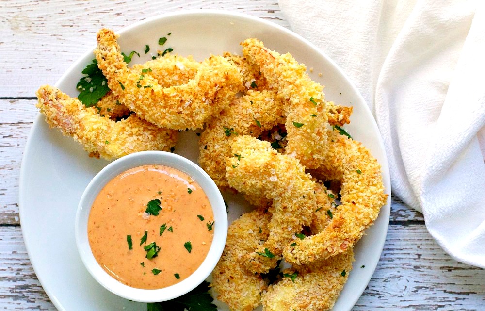 baked coconut shrimp