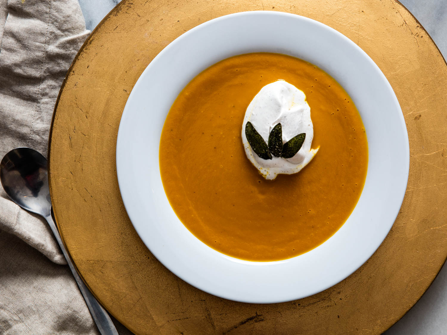 butternut squash soup