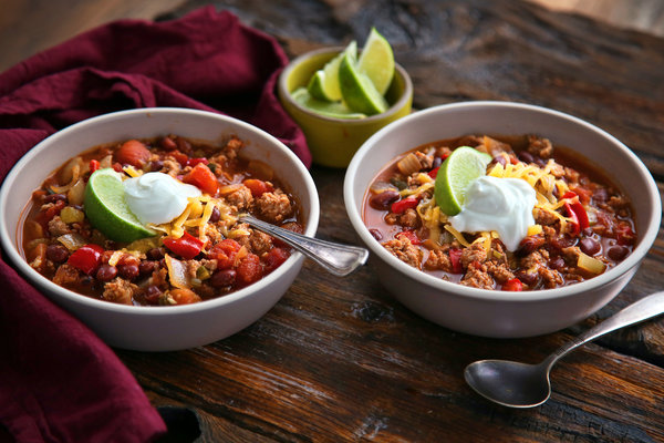 healthy turkey chili