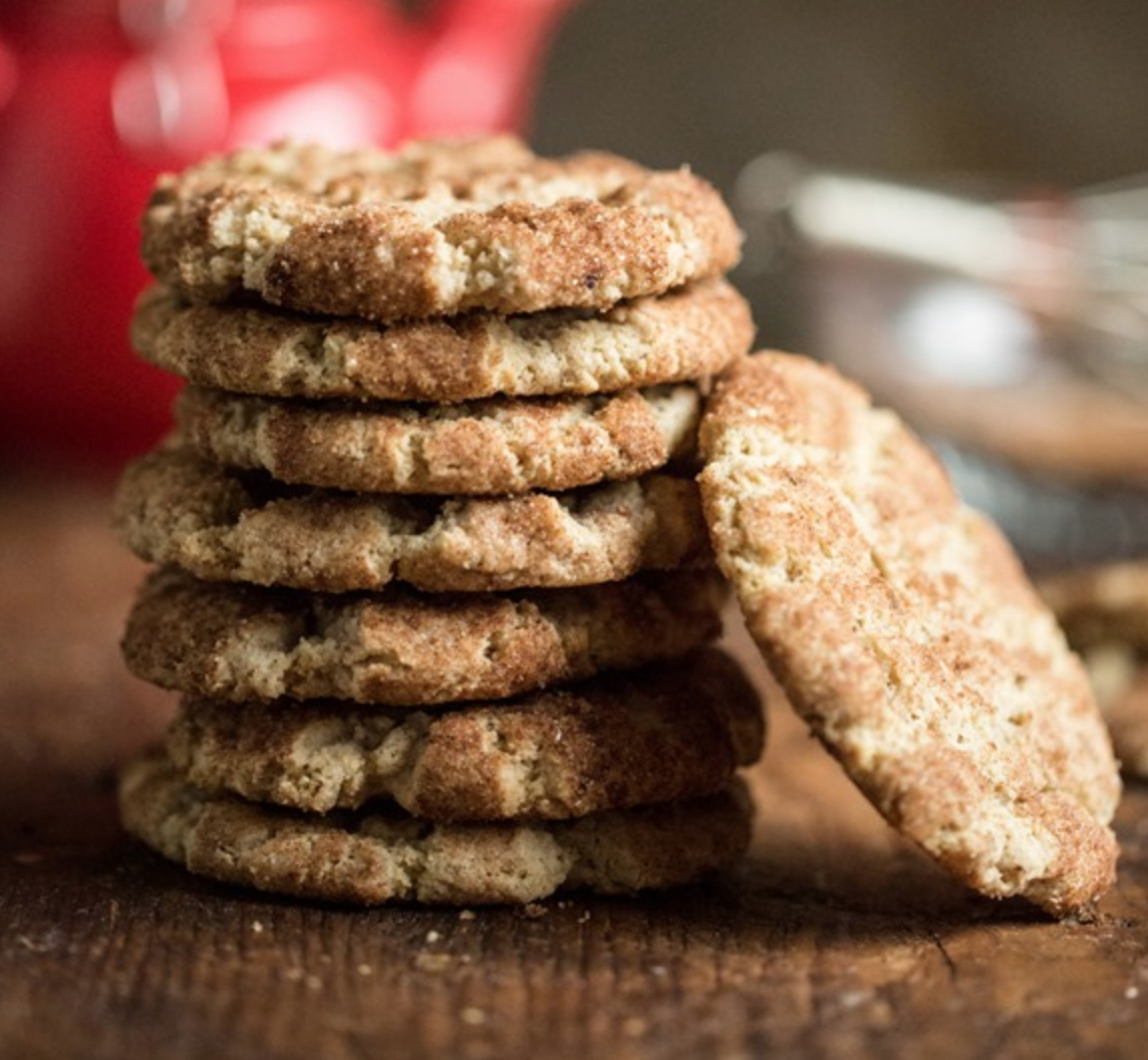 oh she glows snickerdoodle cookies