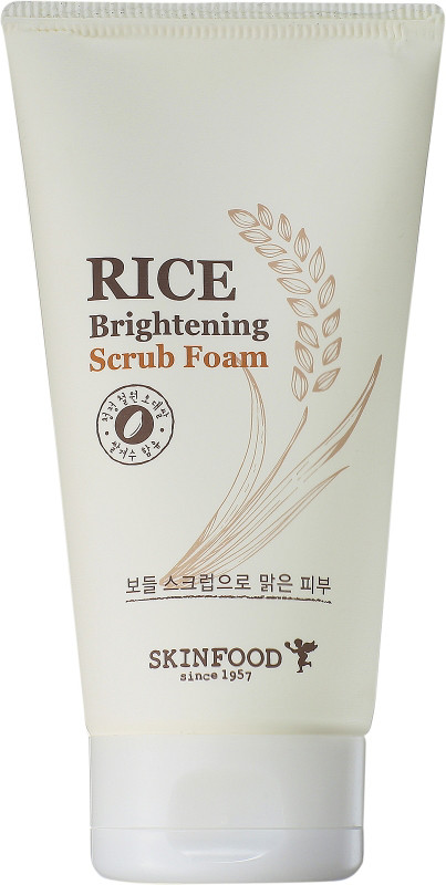 skinfood rice scrub