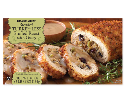 trader joe's turkeyless roast