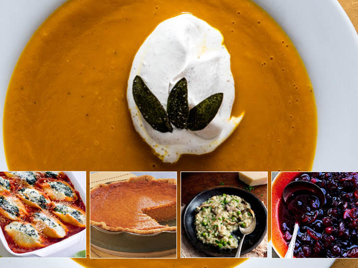 vegetarian thanksgiving recipes